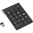 KALEA-INFORMATIQUE Mini Clavier pavé numérique 18 Touches avec Liaison sans Fil 2.4GHz. Compatible PC et Mac