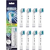 Cleaning Oral-B Uyumlu 8 Adet Yedek Başlık &ndash; G&uuml;nl&uuml;k Derin Temizlik & Premium Quality