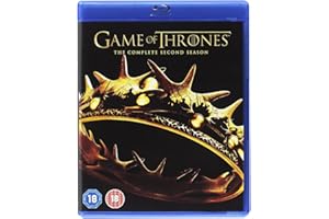 Game of Thrones: Season 2 [Blu-ray] [2011] [2013] [Region Free]