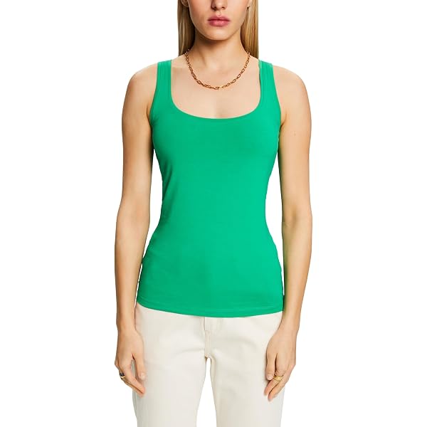 Bikini Top Esprit Silvance Beach - Bikini Femme Avec Rembourrage - 90% Polyamide, 10% élasthanne - Lavage Main