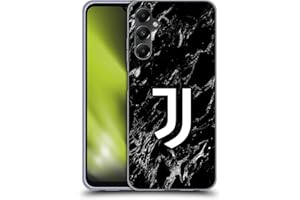 Head Case Designs Licenza Ufficiale Juventus Football Club Nero Marmoreo Custodia in Gel [Protezione di Grado Militare] Compatibile con Samsung Galaxy A05s