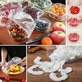 BUFFER&reg; 100 Freshness Preserving Cookware and Plate Bonnets Multi-Purpose Disposable Horse Plate Bonnet