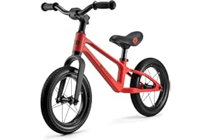 Kinderkraft ETER Bicicleta sin Pedales, Bicicleta Infantil, Bici Bebe, Regulable, Sillín Blando, A Partir de 2 años, hasta 35 kg