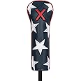 Titleist Jet Black Leather Golf Headcover