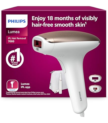 PHILIPS Lumea Prestige BRI947/00 Corded IPL Hair Removal Device