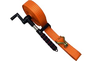 Lashing strap-upprullare, 20-50 mm