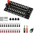 20 Amp 1X 11 Position Power Distribution Board 2 Inputs 2 x 11 Outputs for DC AC PCB015
