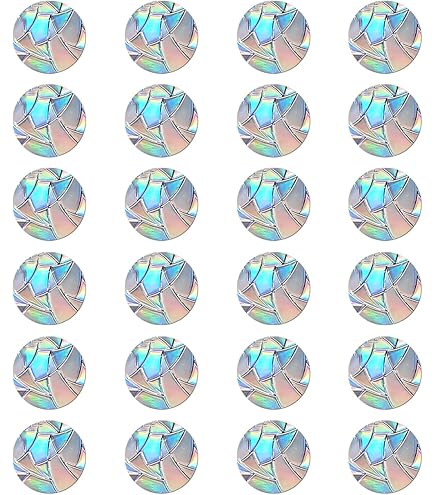 29 Bunte Fensteraufkleber - Vogelschutz Aufkleber Mit Prismeneffekt