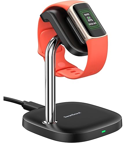 Fitbit Charge 3 – Ricambio compatibile caricabatterie USB cavo di