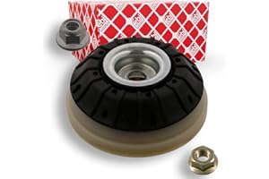 febi bilstein 38360 kit montaggio ammortizzatore con cuscinetto a sfere e materiale di montaggio, 1 unità