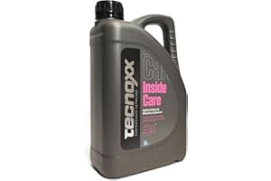 TECNOXX PERFORMANCE DETAILING Tecnoxx - Inside Care Detergente Universale Multiuso per Interni Auto, Tappezzeria Tessuti, Plastica, Pelle. Imballaggio Professionale 5 Litri