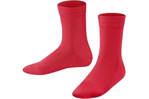 FALKE unisex niños Family calcetines cortos transpirable sostenible algodón corto hasta el tobillo extra suave en la piel con costura plana en la punta para la vida cotidiana escuela 1 par