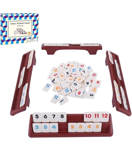 Semus Star 101 Plus Rummy Set Okey