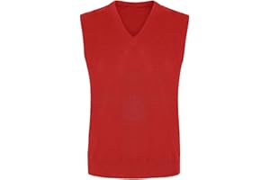 FASHION FATEEK Boys Girls V-Neck Knit Vest Sweater Tank Top Jumper Warm Winter Uniform School Knitwear Pattern Sleeveless Sweater Waistcoat