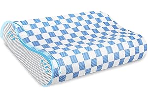 VITAMATRES HöHenverstellbares nackenkissen kopfkissen, Ergonomisches Orthopädisches Kissen，seitenschläferkissen，memory foam kopfkissen,ortopedischekopfkissen,Waschbarer Kissenbezug für RüCken- und SeitenschläFer