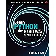 Learn Python the Hard Way (Zed Shaw's Hard Way Series): Amazon.co.uk ...