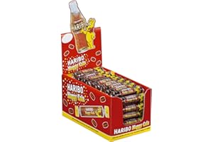 Haribo Cola Roulette 50 rolek, 1 opakowanie (1 x 1,25 kg)