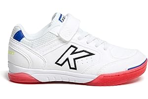 KELME Zapatillas De Fútbol Sala De Niño Precision Elastic Blanco