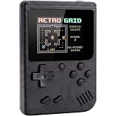 Nodar Retro Mini Arcade El Oyun Konsolu 400 Oyunlu, 3 İn&ccedil; Ekranlı Taşınabilir Atari Konsolu, TV Bağlantılı Nostaljik Mini Oyu