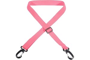 PATIKIL Ski Boot Carrier Strap, Snowboard Boots Carrying Straps Adjustable Shoulder Sling for Ski, Ice Skates, Pink