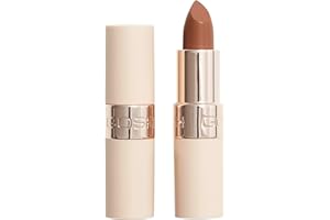 ‎GOSH GOSH Luxury Nude Lippenstift mit leichtem Schimmer I intensive Nudetöne für ein natürliches Ergebnis I spendet Feuchtigkeit für weiche Lippen I langanhaltend, parfümfrei & 100% vegan I 002 Undressed