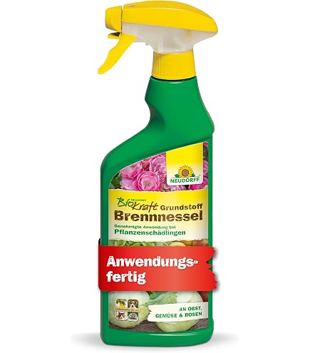 Neudorff Schachtelhalm Extrakt 250 Ml – Pflanzenstärkungsmittel Mit Kieselsäure