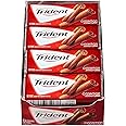 Trident Sugar-free Gum Cinnamon Flavour 18 Sticks (Pack of 12)