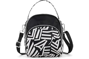 LaRechor Damska mini torba na ramię Wasserdicht nylonowa torba na ramię modna torba Sommer Reise wieczór ślub dni