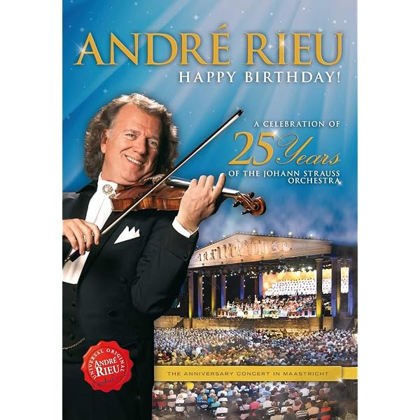 ANDRE RIEU- I LOST MY HEART IN HEIDELBERG -DVD-: Amazon.co.uk