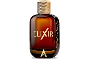 Atralia Elixir Eau De Parfum for Men 100Ml 3.4Oz - Luxurious and Long Lasting Fragrances with Notes of Fougere and amber