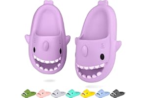 WUYISTAR Chanclas Tiburón Antideslizantes para Niñas - Sandalias de Playa y Piscina