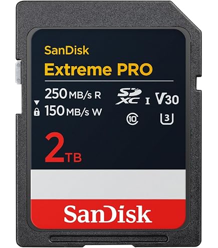 SanDisk Extreme PRO hafıza kartı 1 TB SDSDXXY-1T00-GN4IN : Amazon