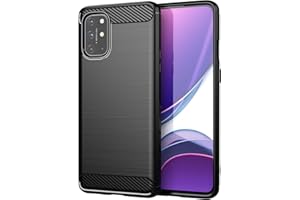 TingYR Etui na OnePlus 8T, ultracienkie elastyczne TPU amortyzacja wstrząsów, odporne na zarysowania, elastyczna gumowa osłona premium, osłona do smartfona OnePlus 8T (czarne)