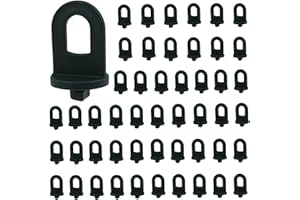 Tuwonwa 50 PCS Clips pour Serre Supports pour Plantes Suspensions,Clips De Serre à Haute Capacité,Clips à Effet De Serre Résistants,Supports pour Grimpantes,Accessoires pour Plantes Suspendues