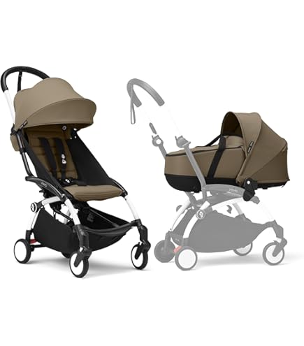 Poussette Yoyo 3 Pack 0 Et 6 Ginger Cadre Noir Stokke STOKKE, Vente En Ligne De Pack Duo (2 En 1) | Bébé 9