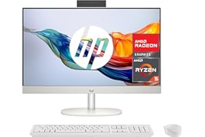 HP 27-cr0008ss - 27-calowy komputer Full HD z bezprzewodową kamerą, klawiaturą i myszą (AMD Ryzen 5 7520U, 16 GB RAM, 512 SSD, AMD Radeon Graphics, bez systemu operacyjnego) biały - klawiatura QWERTY
