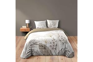 douceur d'intérieur, 3-częściowy zestaw (260 x 240 cm) Bastylia, 100% bawełna