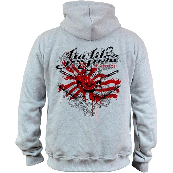 Dirty Ray Arti Marziali MMA Cage Fighter Felpa Uomo Con Cappuccio B63
