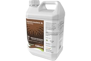 CULTIVERS Enraizante Ecológico 5 L hormonas de enraizamiento Naturales para esquejes, árboles, Plantas y transplantes