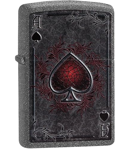 Zippo Windproof Lighter Santa Cruz Design – Matt Black, Refillable, Gift Box, Made In USA-931950