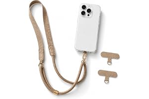 SINAYREK Universal justerbar mobilrem -Band Crossbody Lanyard Syrek