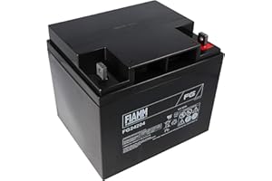 FIAMM Batteria 12V 42 Ah FG24204 VRLA AGM ERMETICA FOTOVOLTAICO ups
