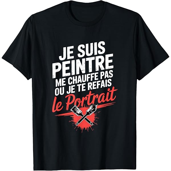 Sweat à Capuche Humour Pour Peintre - Idée Cadeau Originale Artisan, Métier Du BTP, Anniversaire, Fête Des Pères