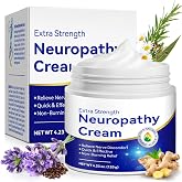 Neuropathy Cream - Soothing Neuropathy Cream - Maximum Strength for Feet, Hands, Legs &amp; Back, Non-Greasy Plant Formula for Me