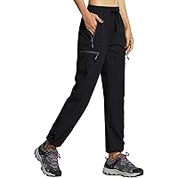 JINSHI Wandelbroek voor dames, cargobroek, lichte joggingbroek, sneldrogend, vrijetijdsbroek, functionele outdoorbroek met zakken, Js27-kaki, XL
