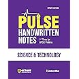 (Old Edition) Arihant PULSE SCIENCE & TECHNOLOGY Coloured Handwritten Notes | 1st Time For UPSC Prelims with Concepts, facts, Analysis, Maps, Images, Flow Charts and Time Saving Notes