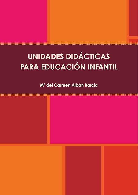 Portada de Unidades Didacticas Para Educacion Infantil