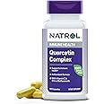 Natrol Quercetin Complex, Immune Health with Vitamin C and Citrus Bioflavonoids, 500 mg 50 Count