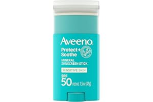 Aveeno Stick de protection solaire positivement minéral