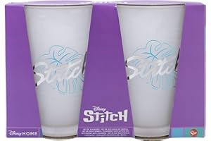 STOR Set Mit 2 Matten Crystal-Stitch-Bechern 490 Ml